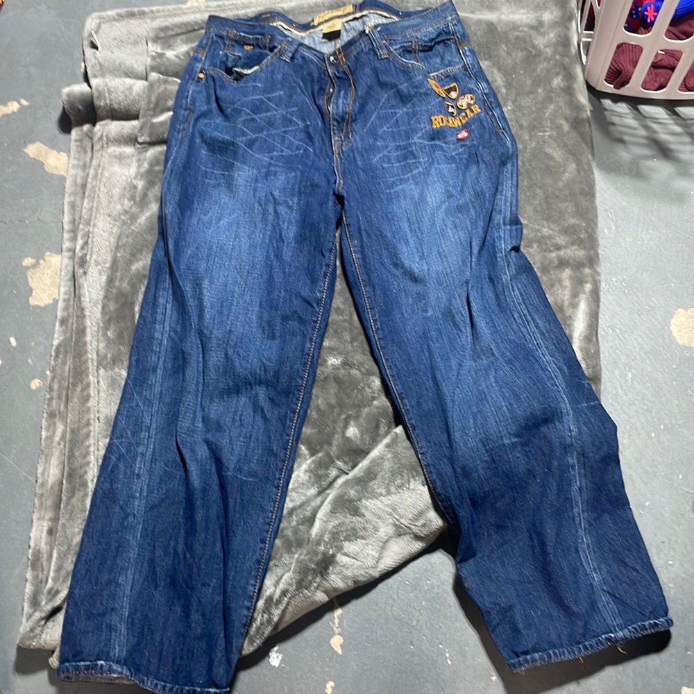 Size 40 men jeans rocawear